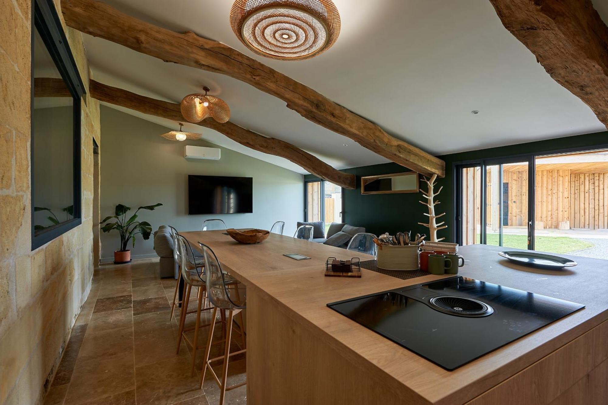 Bed and Breakfast Le Repaire Lagardere Lussac  Exteriér fotografie