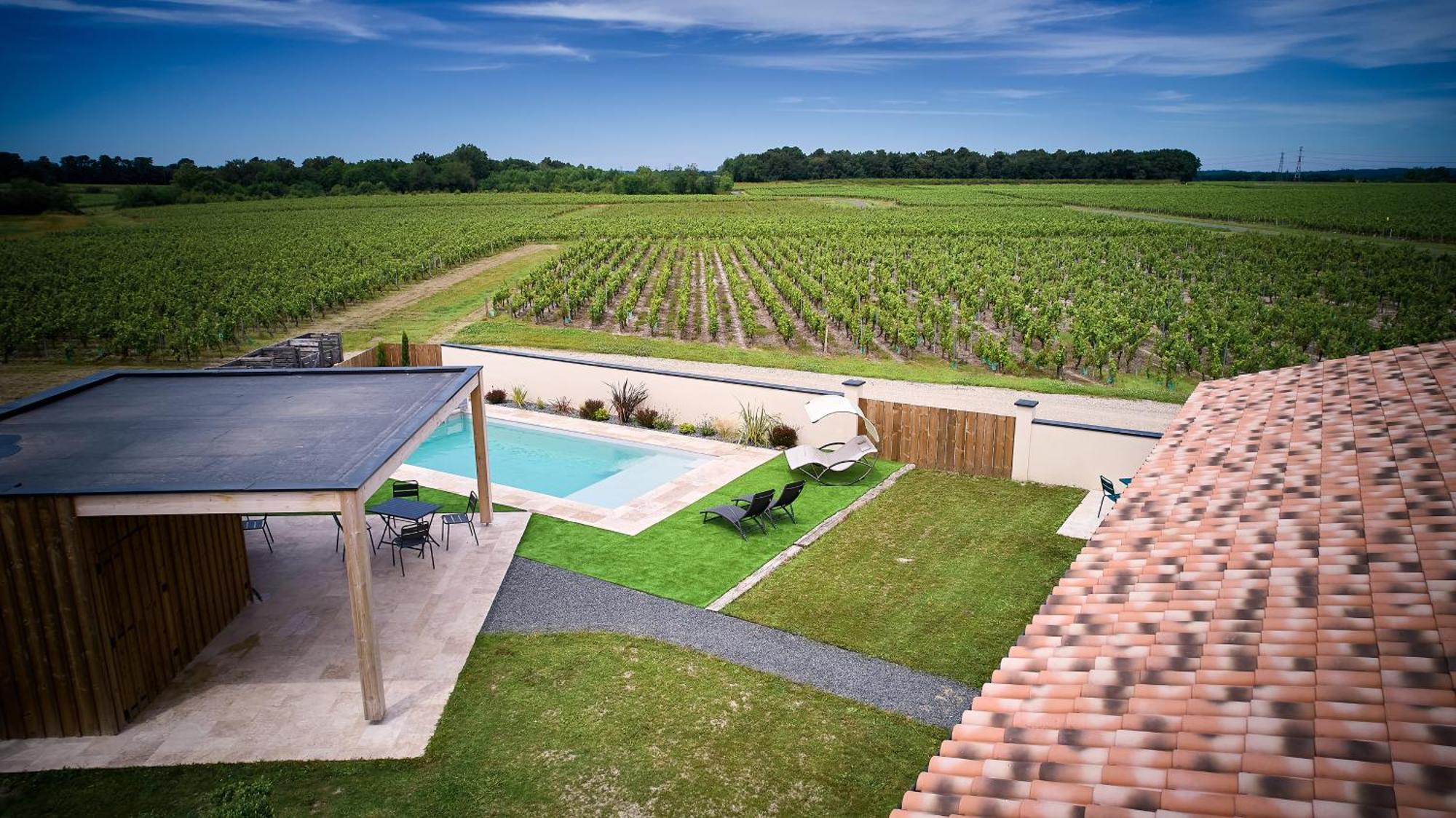 Bed and Breakfast Le Repaire Lagardere Lussac  Exteriér fotografie