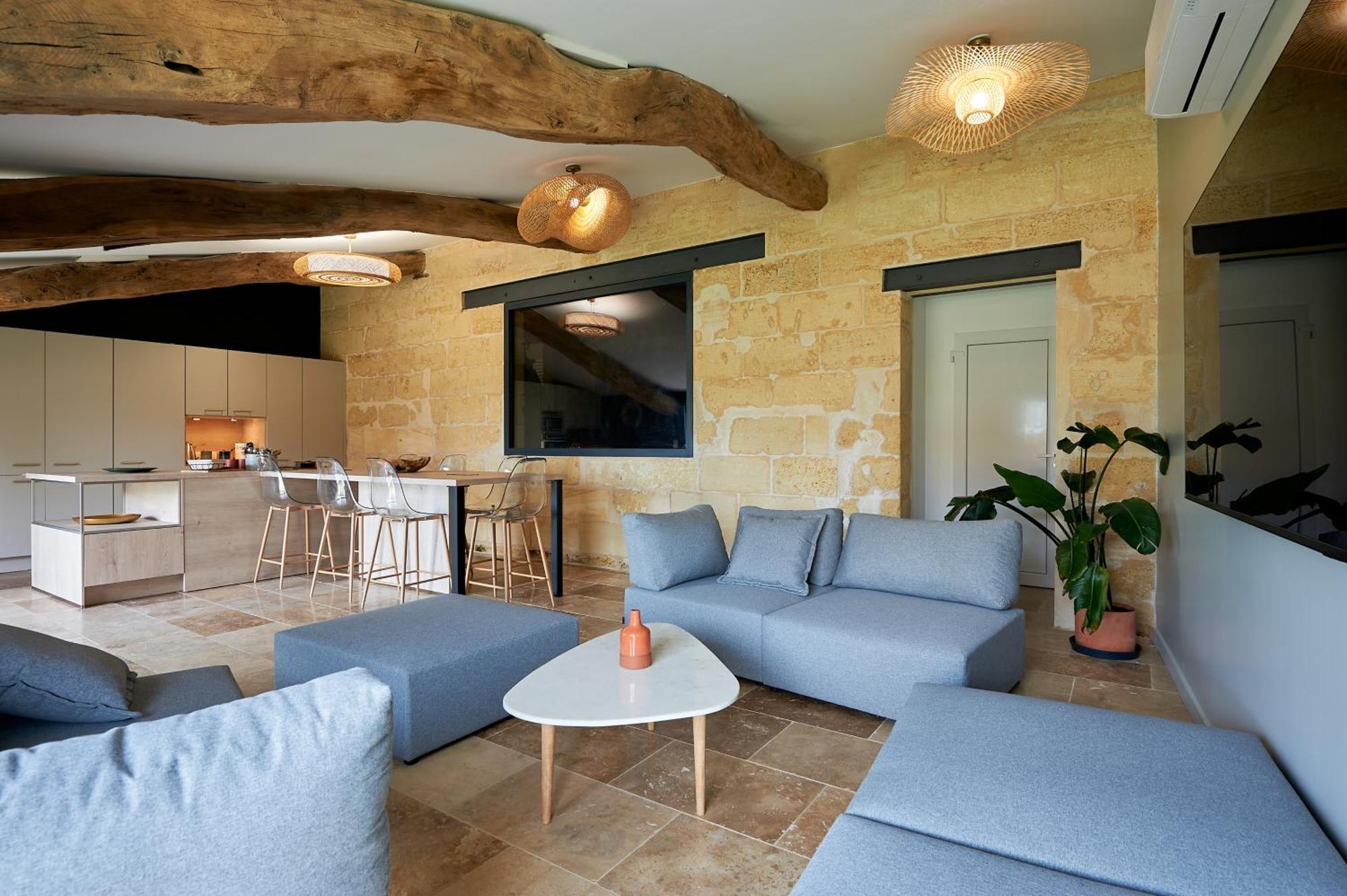 Bed and Breakfast Le Repaire Lagardere Lussac  Exteriér fotografie